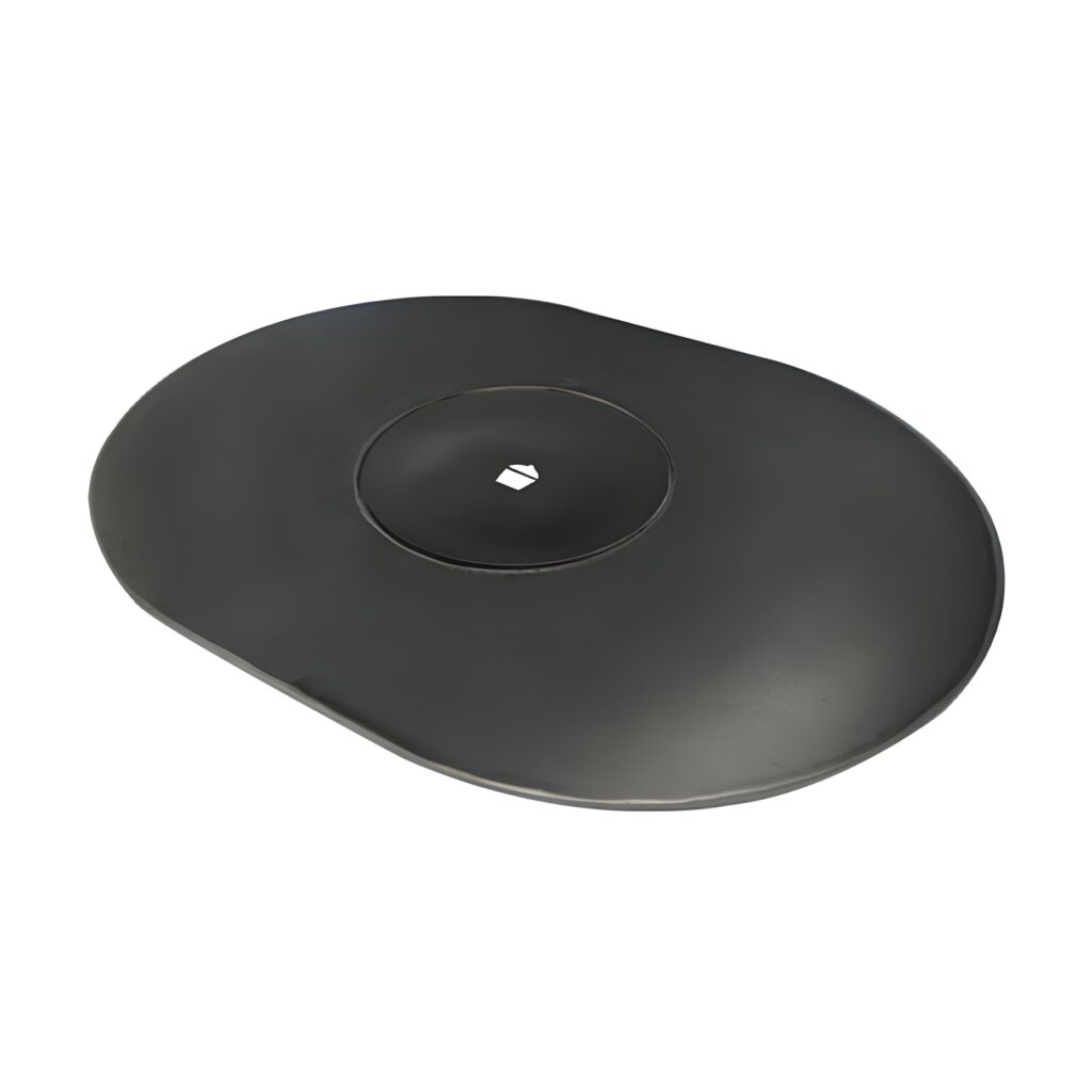 Чугунная планча (Сковорода) - Primo Oval Junior