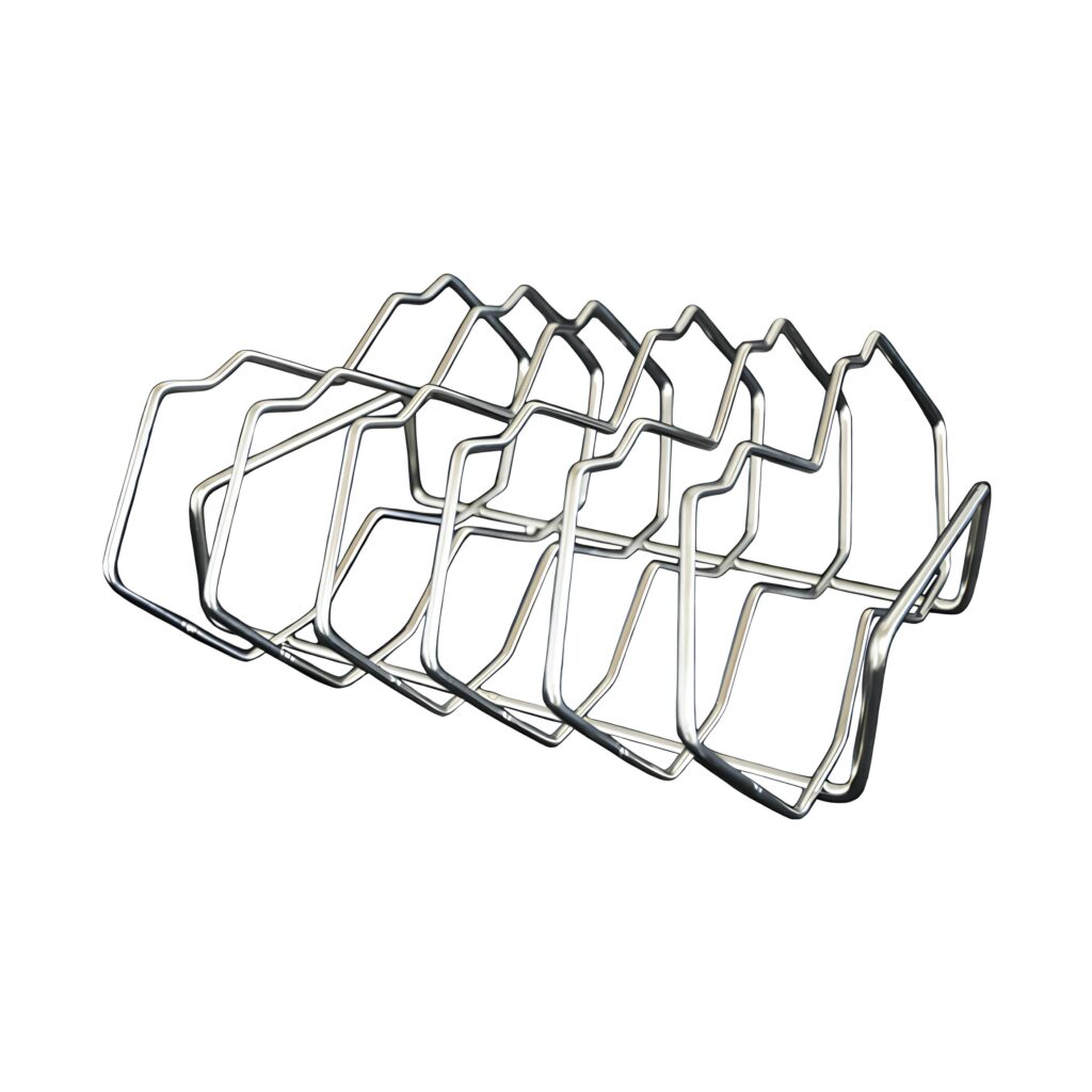 Маленькая решетка для приготовления ребер Primo (5 слотов)