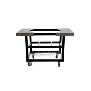 Стол-тележка со стальными столешницами для Primo Oval Large и XL