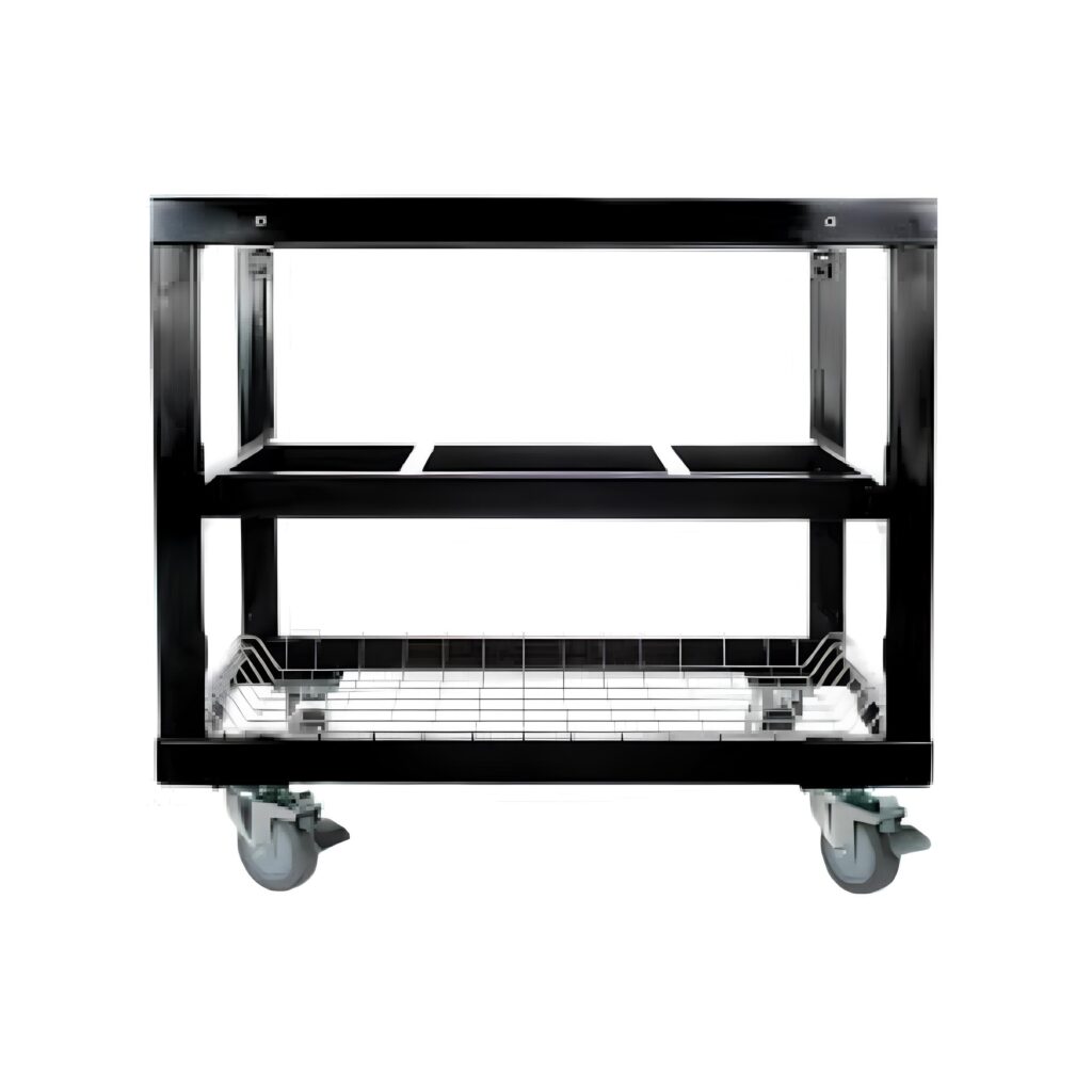 Металлическая тележка без столешницы для Primo Oval Junior