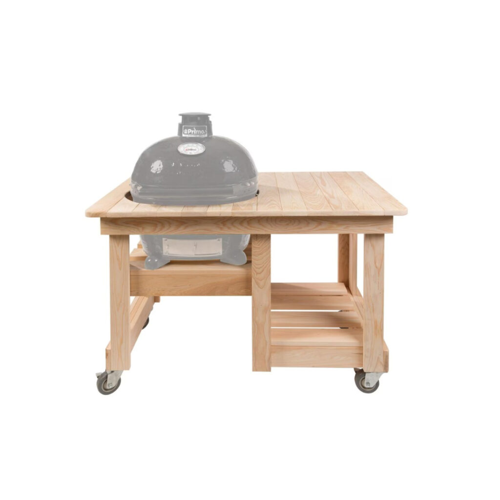 Деревянный стол для Primo Oval Large