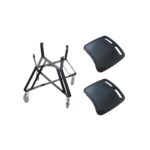 Металлическая тележка + боковые столики для Primo Oval XXL