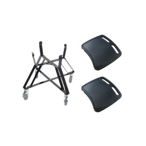 Металлическая тележка + боковые столики для Primo Oval XXL