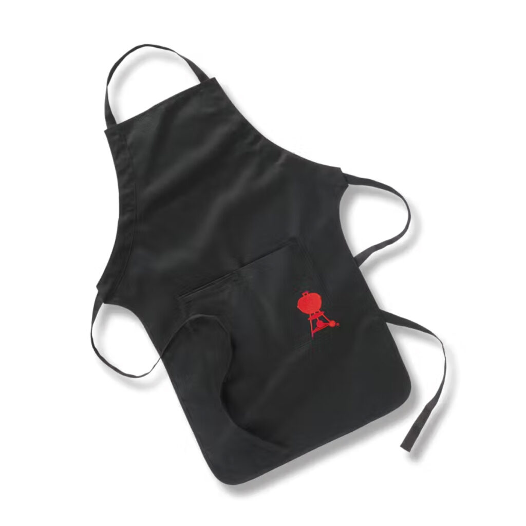 Черный фартук - Weber