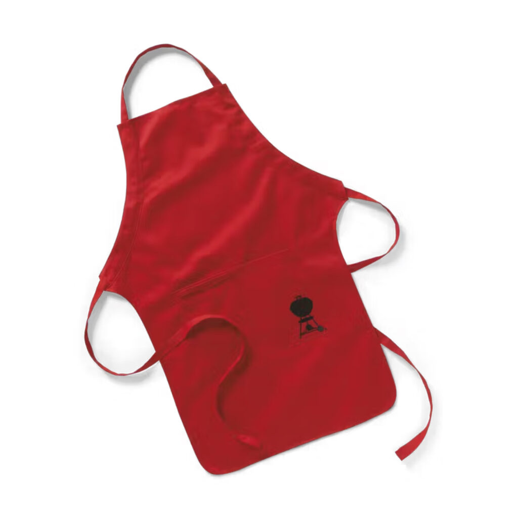 Красный фартук - Weber
