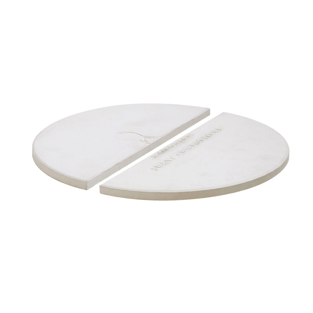 Полукруглые пластины отсекатели жара для Kamado Joe Classic