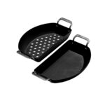 Набор полукруглых сковород Kamado Joe Karbon Steel