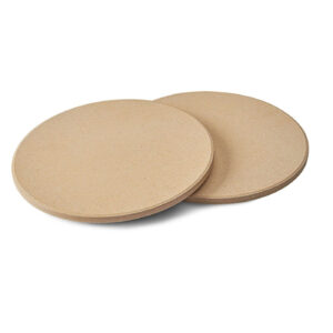 Набор из 2-х круглых камней для пиццы Napoleon